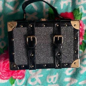 Aldo Black Purse Box